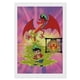 thumbnail image 1 of Jake Long: El Dragón Occidental Kits de Pintura de Diamantes para Adultos 5D DIY Diamond Art Kits Full Drill Diamond Dots para Regalo Decoración de Pared y Relajación Artes de Gemas 20*30cm, 1 of 6