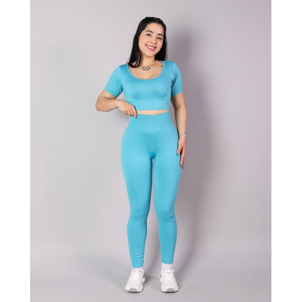 Conjunto Mujer Deportivo FrescuraFit Gym fitness