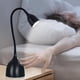 thumbnail image 3 of Lámpara de escritorio para oficina en casa, luz de lectura LED, pequeña lámpara de mesa ajustable de cuello de ganso flexible, lámpara de escritorio que cuida los ojos para dormitorio, 3 of 3