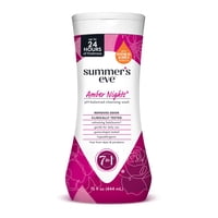 Gel De Baño Femenino Summer'S Eve Amber Nights, 450 Ml