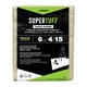 thumbnail image 1 of Tela De Lona Tarp 56708 Supertuff Utility 122 X 457 Cm, 1 of 4