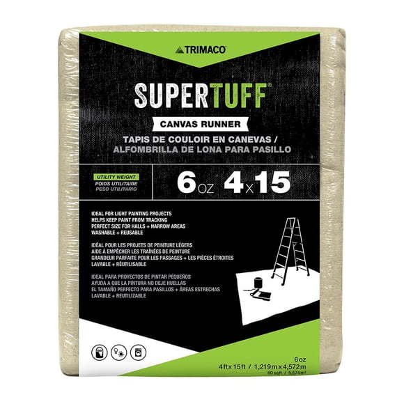 Tela De Lona Tarp 56708 Supertuff Utility 122 X 457 Cm