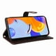 thumbnail image 5 of FOXDOCK Funda tipo Cartera para Xiaomi Redmi Note 11 Pro – Cubierta de Cuero PU con Múltiples Ranuras, Bolsillo para Efectivo y Correa de Muñeca, 5 of 6