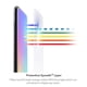 thumbnail image 2 of Protector de pantalla ZAGG InvisibleShield Glass Elite VisionGuard+ para Apple iPad 10.2, 2 of 6