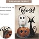 thumbnail image 4 of 1pc, Halloween Garden Flag, Boo Garden Decorations Outdoor, Burlap Double Sided Vertical Halloween Porch Decor, Halloween Yard Flag Signs 12.5 X 18 Inches, 4 of 4