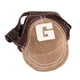 thumbnail image 1 of Gorra De Béisbol Gorra Protectora Para El Sol Con Agujeros Para Las Orejas Para Perros Peque?os A Grandes Coffee-S, 1 of 5