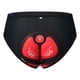 thumbnail image 4 of MTB Bike Ropa Interior Calzoncillos Calzoncillos Hombre Acolchado Ciclismo Short Negro L, 4 of 5