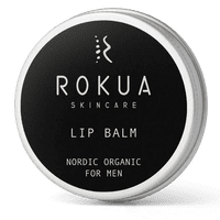 Bálsamo Labial Rokua Skincare De 10 Ml Para Hombre, 100% Natural Y Vegano