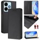 thumbnail image 1 of Funda Billetera con Soporte para Xiaomi Redmi 13 4G/5G Bloqueo RFID Plegable Negro, 1 of 6