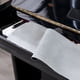 thumbnail image 1 of Funda de tela para teclado de piano, de nailon, triangular, vertical, para piano eléctrico, con 88 teclas, sencilla y de tela, 1 of 6