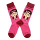 thumbnail image 2 of Calcetines Mujer FRIDA Algodón Estampado, 2 of 3