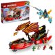 thumbnail image 1 of Juguete de construcción LEGO NINJAGO Destiny's Bounty 71797 con 6 minifiguras, 1 of 9