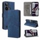 thumbnail image 3 of Funda Billetera para BLU C9 con Soporte - Cartera de Cuero con Ranuras Azul, 3 of 5