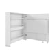 thumbnail image 2 of Escritorio plegable blanco, 2 of 5