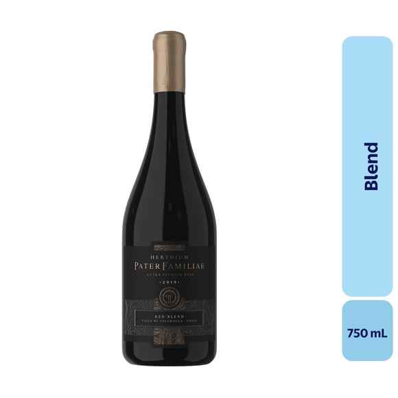 Vino Blend Botella, 750 mL