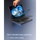 thumbnail image 2 of Funda con teclado doqo para iPad Pro 11" y Air 10,9" de metal, 2 of 7