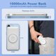 thumbnail image 5 of Cargador portátil LUCKYFELLOW de 10000 mAh con carga inalámbrica magnética, 5 of 9