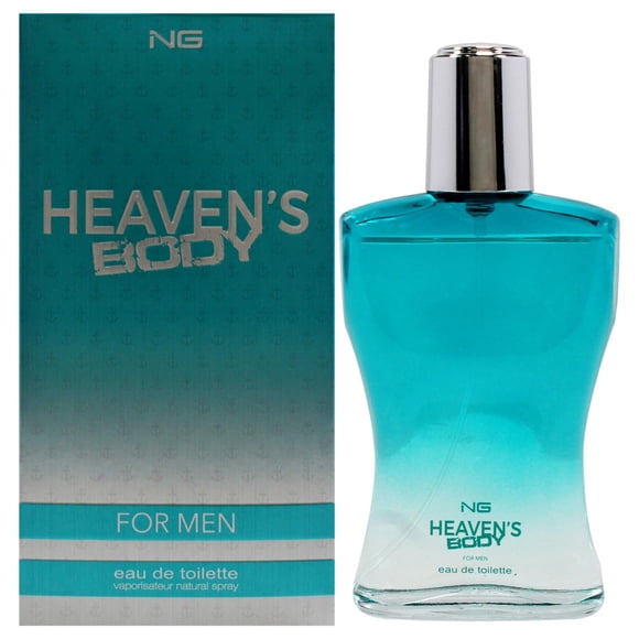 Perfume NG Next Generation Heavens Body EDT 100 ml para hombre
