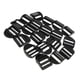thumbnail image 5 of 20 unids acampar correas de la cintura hebillas clips correas hebillas herramienta exterior 32 mm, 5 of 5