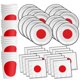 thumbnail image 1 of Set de artículos de fiesta Birthday Galore con bandera de Japón para 16, 1 of 8