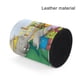 thumbnail image 4 of Babar-theme Cylinder Pen Holder Pencil Organizer with Flannel Lining PVC Leather Material Cardboard Base for study work 10*8CM, 4 of 6