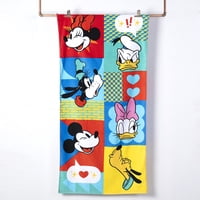 Disney - Toalla Playa 70X140 Mickey Cuadros