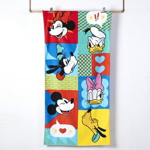 Disney - Toalla Playa 70X140 Mickey Cuadros