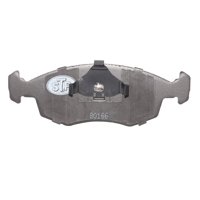 Repuestos Del Sol - Juego Pastillas Freno Delanteras Fiat Palio W-End Elx 1.6 1998 2004