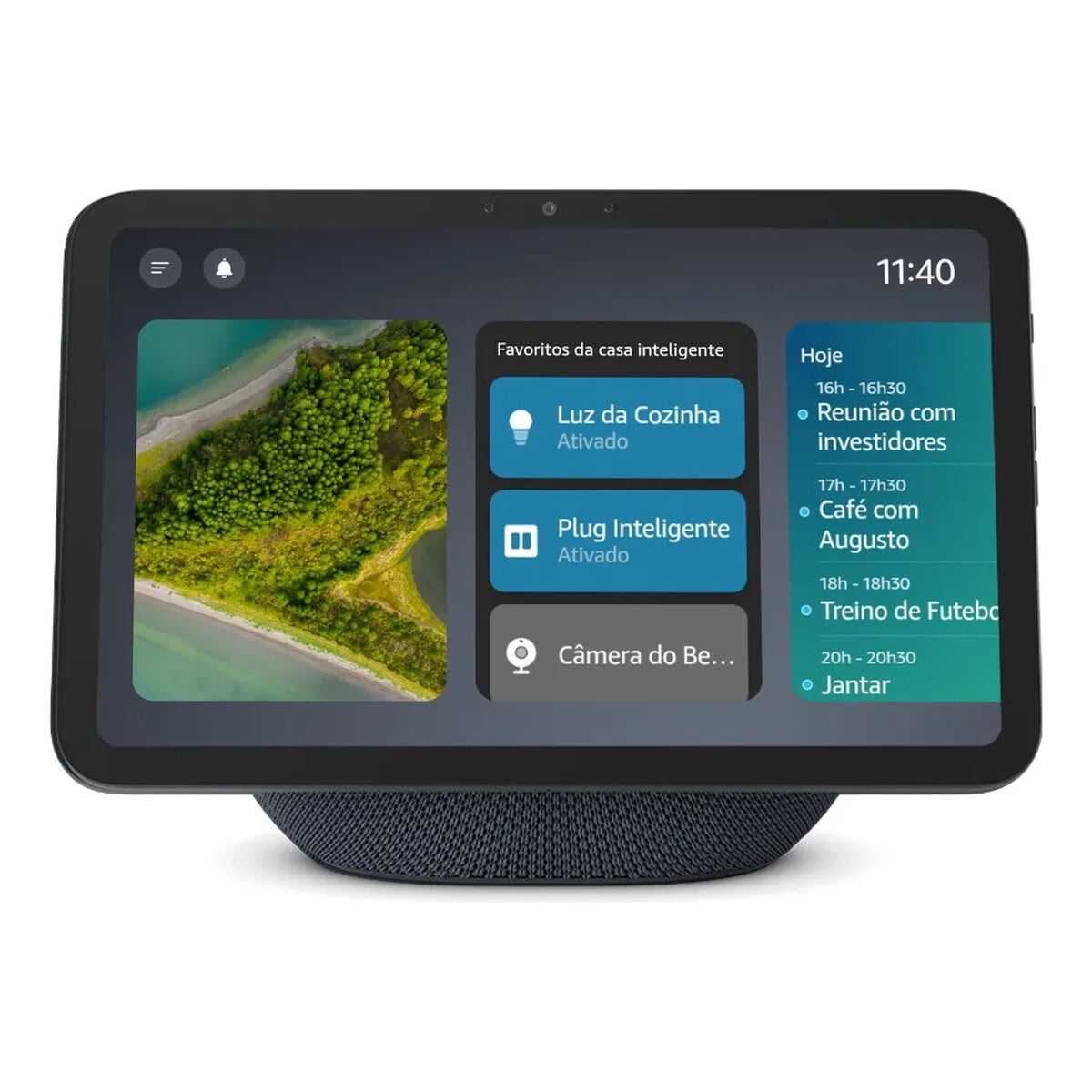 Echo - Pantalla Inteligente Show 11 Full Hd Alexa Graphite