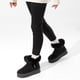 thumbnail image 3 of Botin Casual Mujer Pu Texil Vintage Antideslizante Weide LT201, 3 of 9