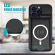 thumbnail image 3 of Funda batería SNRONEW para iPhone 15 Pro de 10.000 mAh, negra, 3 of 3
