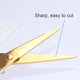 thumbnail image 5 of Kit de Grapadora y Dispensador de Cinta Acrílico Dorado Buqoo, 5 of 9