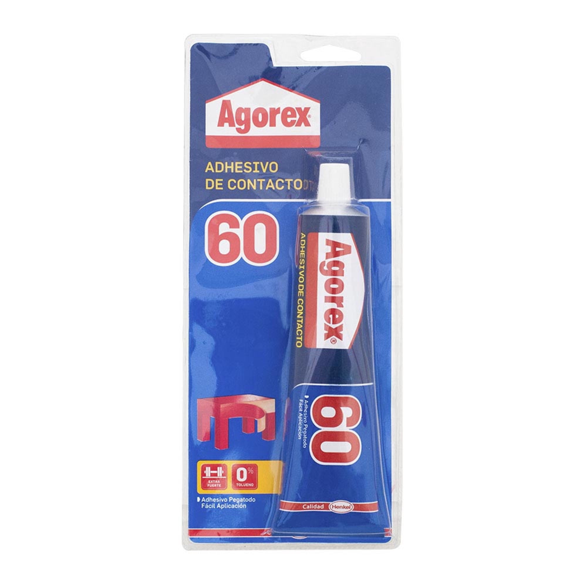 Agorex Adhesivo De Contacto Pomo 120 G