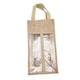 thumbnail image 1 of Bolsa Para Botella De Vino, Bolso, Fundas Para Botellas De Vino Para Mesa Navide?a, Cena, Cumplea?os, Botella Doble, 1 of 5