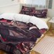 thumbnail image 1 of Black Clover Anime Home Bed 3-piece Set Classic Japanese Anime Polyester Wash Student Dormitory Set, 1 of 5