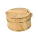 thumbnail image 3 of Cubo de arroz humeante de madera duradero con tapa 18cmx18cmx12cm, 3 of 3