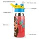 thumbnail image 3 of Las Reglas de Rosie Botella de Agua con Tapa Pop Top de Un Toque, Acero Inoxidable, a Prueba de Fugas, para Deportes, Botella Infantil azul 12 oz, 3 of 6