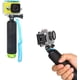 thumbnail image 1 of Empuñadura flotante Waterprode, palo selfie de mano, monopié, soporte de mango, compatible con GoPro Hero 10, 9, 8, 7, Hero Session, Fusion, Max, AKASO, SJCAM y DJI Osmo Action Cameras (verde), 1 of 6