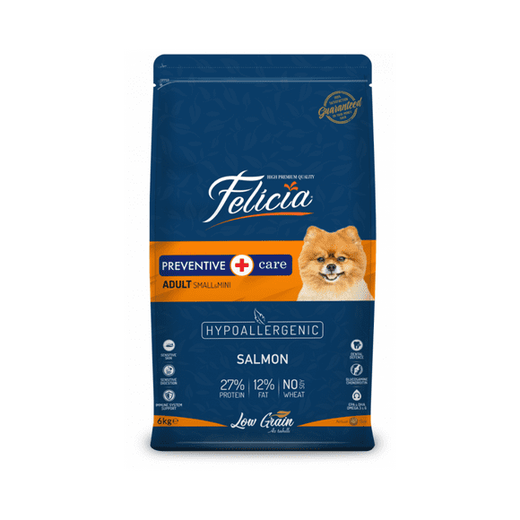 Alimento Perro Felicia Hipoalergénico Salmón - 6 kgs