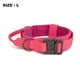 thumbnail image 2 of Collar táctico para perros medianos y grandes, resistente, con asa y correa de metal., 2 of 5
