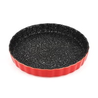 Fantuzzi - Fuente Redonda Cerámica Para Horno 1.3L Trento Rojo