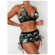 thumbnail image 2 of Conjunto De Bikini Verano Con Estampado Camuflaje, 2 of 7