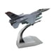 thumbnail image 4 of Modelo De Avión De Combate De Aleación 1/100 Con Soporte, Coleccionables, Avión, 4 of 5