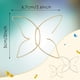 thumbnail image 2 of 2 pares de pendientes grandes de mariposa, delicados pendientes de mariposa dorados grandes y huecos, pendientes de aro de mariposa de metal plateado, pendientes bohemios colgantes de playa, pendiente, 2 of 7