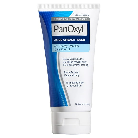 Jabón Cremoso Panoxyl Antimicrobial 177 ml
