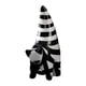 thumbnail image 3 of Estatua De Cerámica De Gato De Cara Plana, Regalo De Decoración Del Hogar Para Centro De Mesa De Baño De Fiesta L, 3 of 3