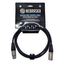 Cable Para Microfono Xlr Nebraska Dmx-Mf1.8