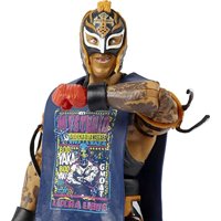 Figura De Acción Wwe Rey Mysterio Elite Collection Wwe