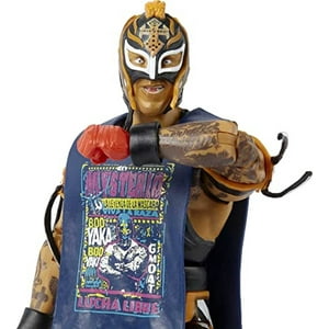 Figura De Acción Wwe Rey Mysterio Elite Collection Wwe