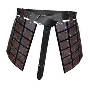 Magideal - Armadura De Cintura Vikinga Para Disfraz De Cosplay, Armadura Medieval De Cuero Pu Para Club